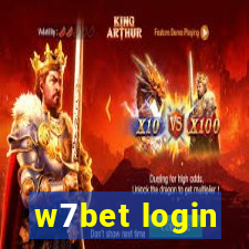 w7bet login